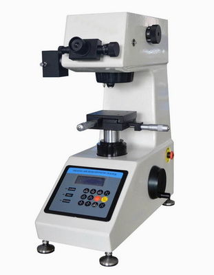 Mechanical Eyepiece Micro Vickers Hardness Tester dengan XY Anvil dan Clear Indentation Image