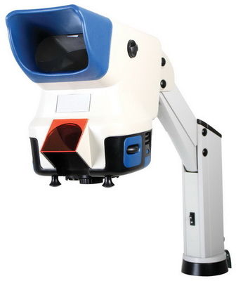 Cina Mikroskop Zoom Stereo Bidang Lebar Pembesaran 30X Jarak Kerja Panjang pemasok