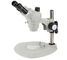 Mikroskop Zoom Stereo Teropong Jarak Kerja 110mm Dengan Perbesaran 7X - 40X pemasok