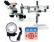 Magnification 8X-70X Stereo Digital Microscope , Stereoscopic Zoom Microscope supplier